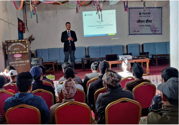 MetLife holds insurance awareness programs in Kaski, Jumla, Kailali & Bhojpur