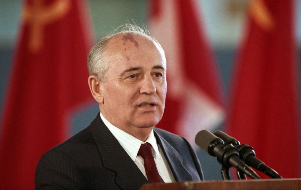 Mikhail Gorbachev’s death mourned as passing of rare leader