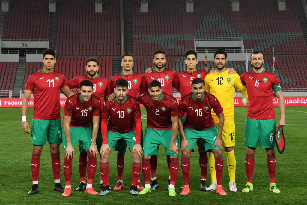 Morocco drops to 23rd in latest FIFA ranking