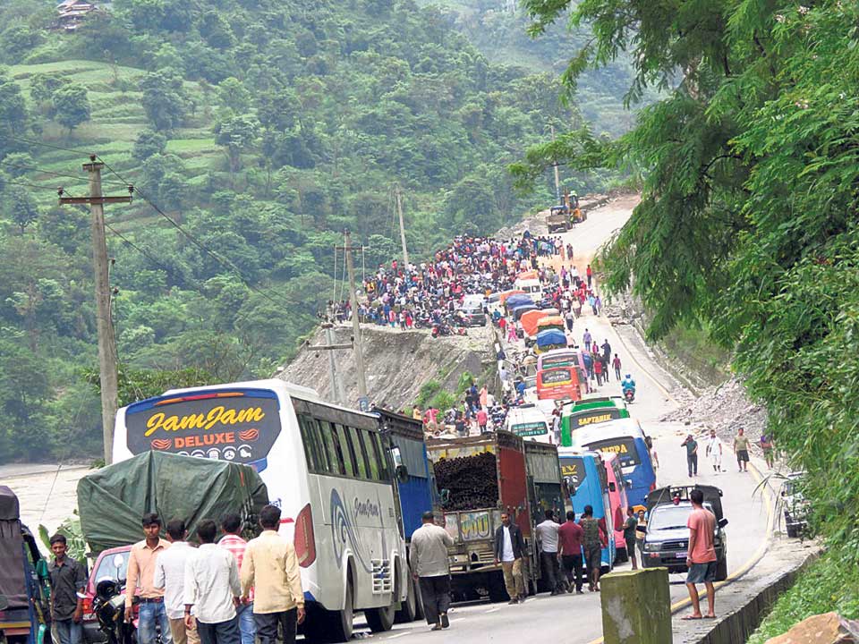 Two-way traffic resumes on Narayangarh-Muglin section