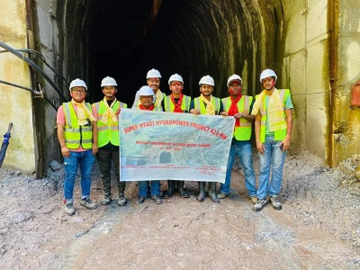 Breakthrough in Super Nyadi’s tunnel construction