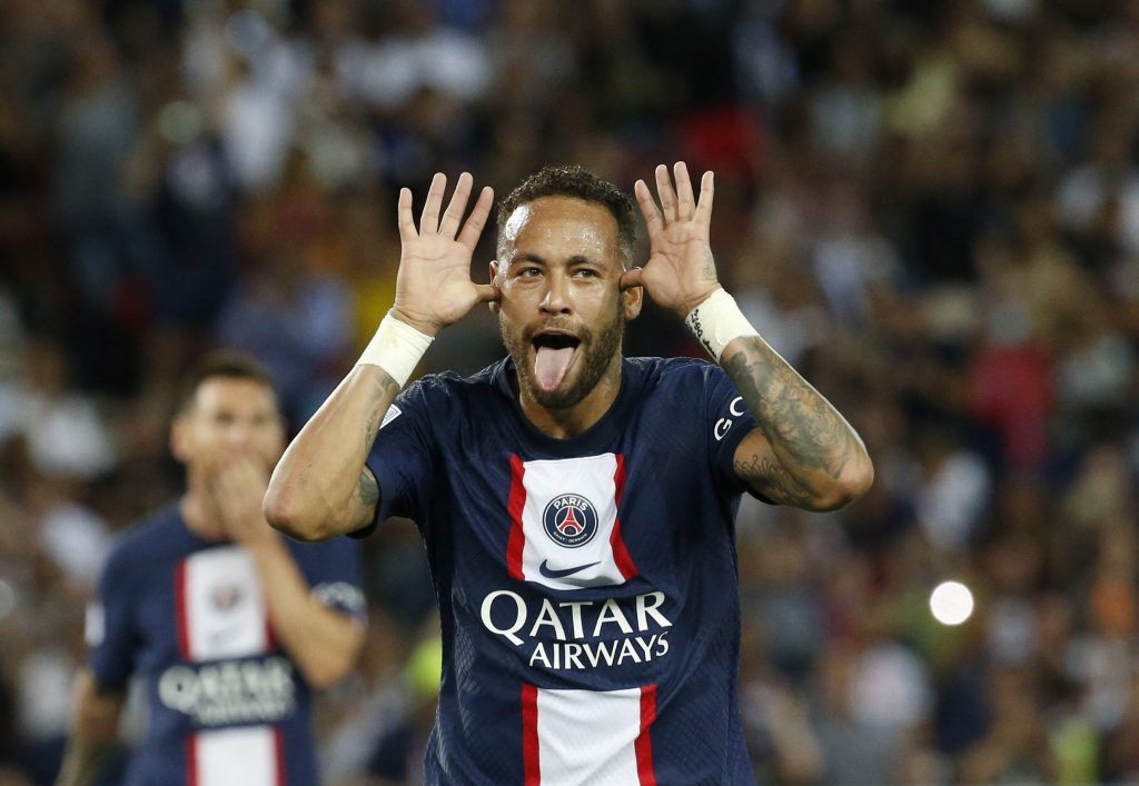 PSG’s resounding victory as Neymar shines