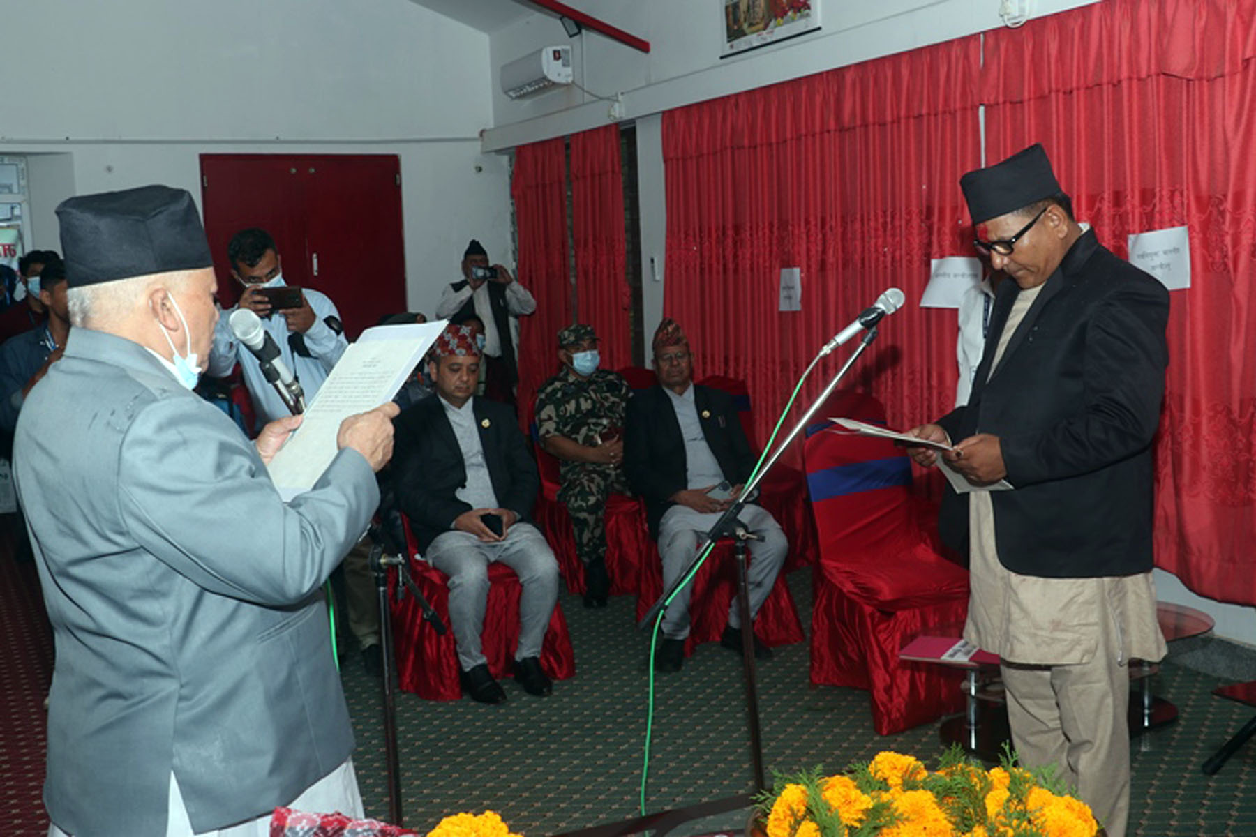 Karnali’s new minister takes oath