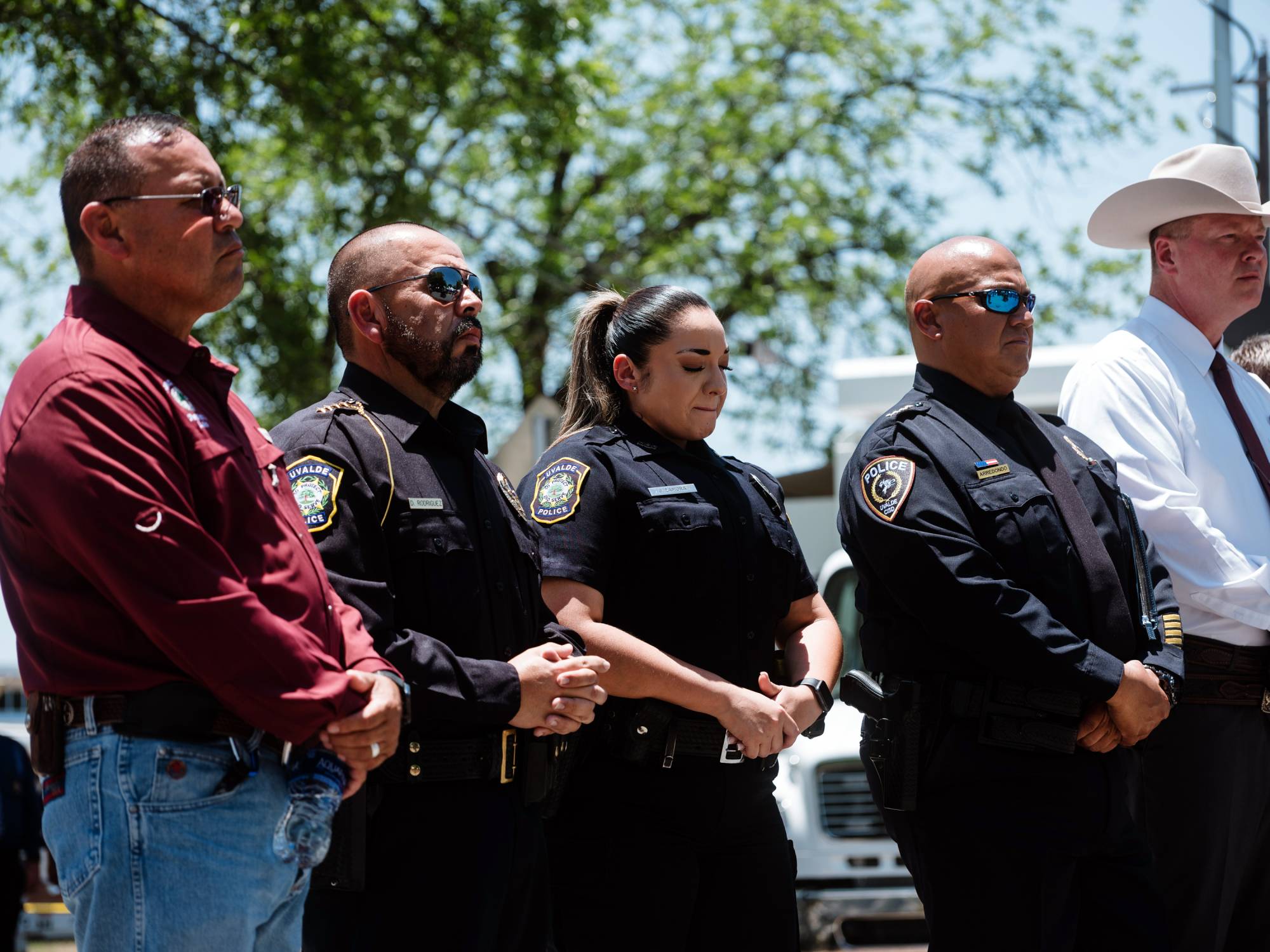 Uvalde school police chief fired months after 21 killed in school shooting in U.S. Texas