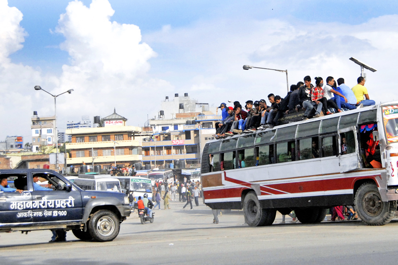 Request to facilitate traffic during the festival