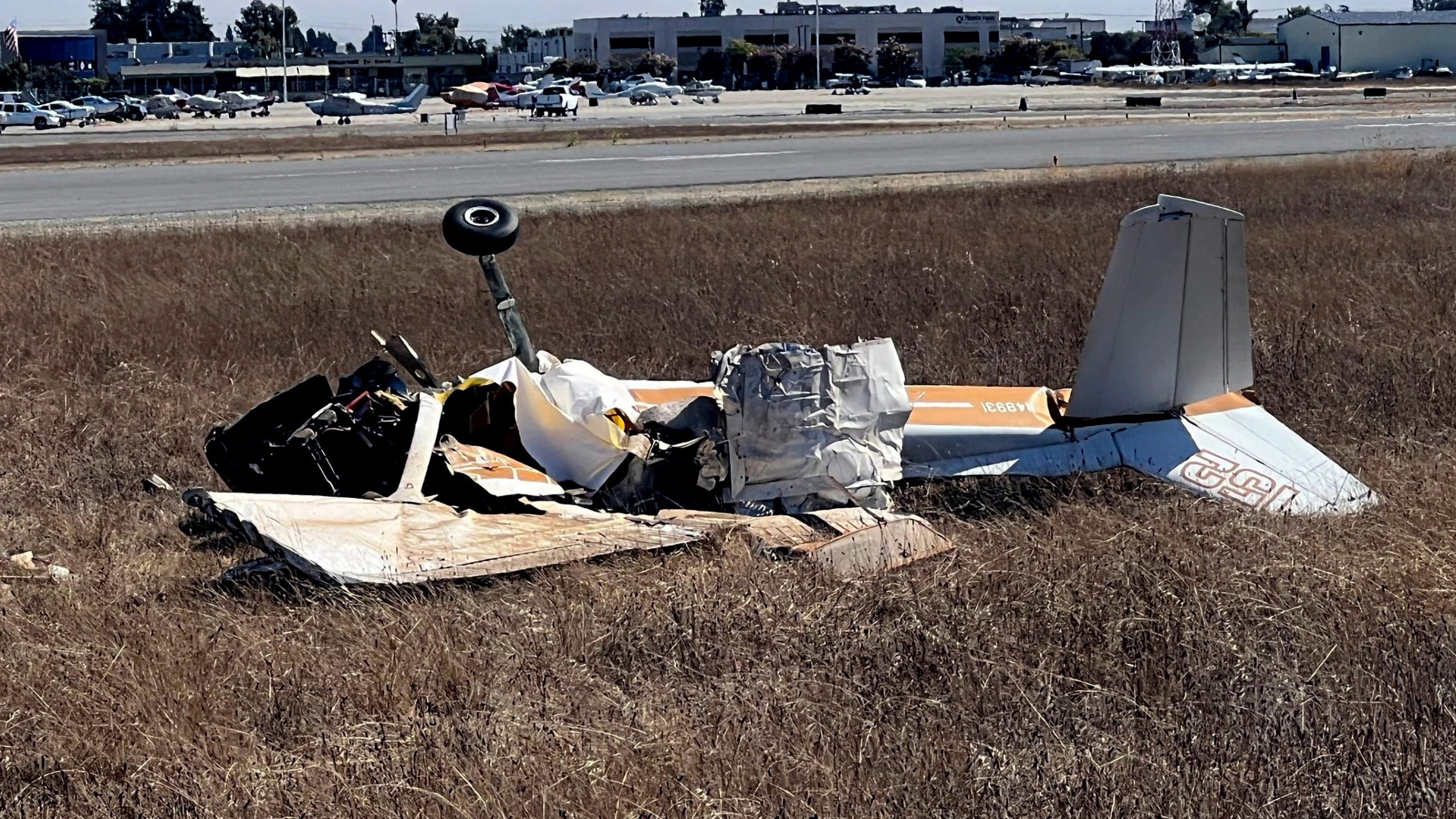 Two planes collide in U.S. airport, multiple fatalities feared