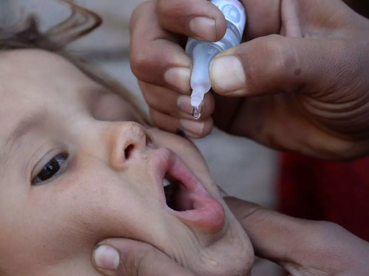 Polio vaccination campaign in the valley from today