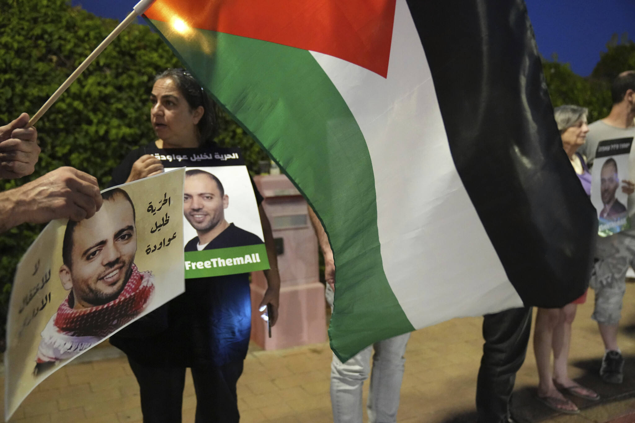 Israel rejects appeal to free Palestinian prisoner in hunger striker