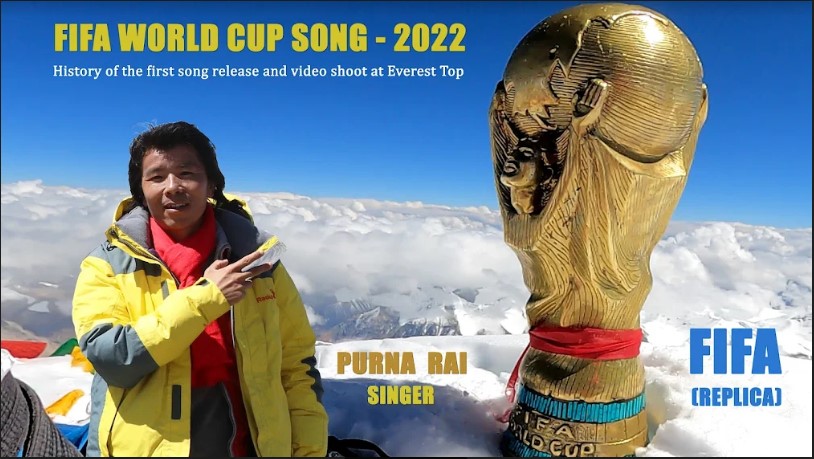Purna Rai on FIFA World Cup song