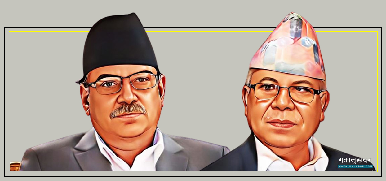 Discussion on party unity between Prachanda & Madhav!