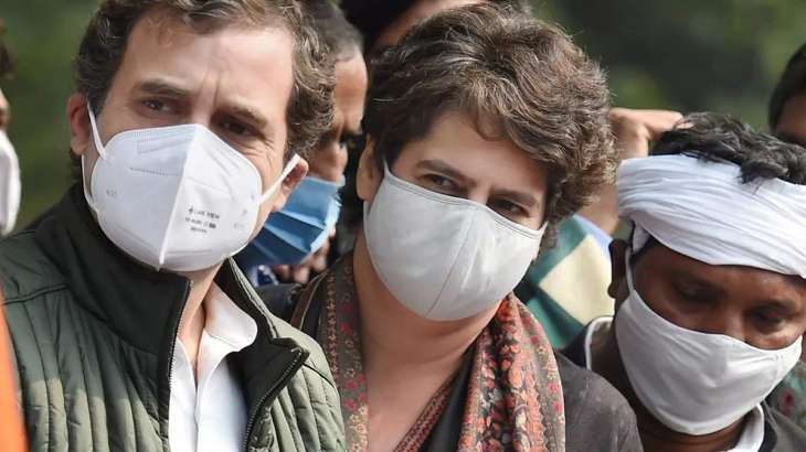 Priyanka Gandhi tests COVID positive, Rahul Gandhi unwell, cancels scheduled visit to Alwar