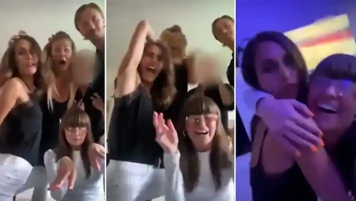 Sanna Marin: Finland PM partying video causes backlash