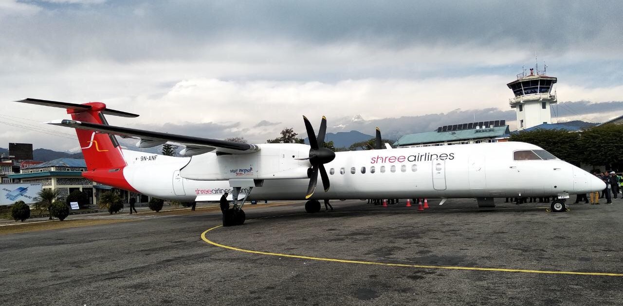 Shree Airlines flight makes emergency landing at Nepalgunj