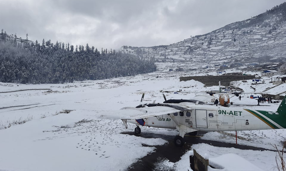 Air services disrupted for four days in Humla