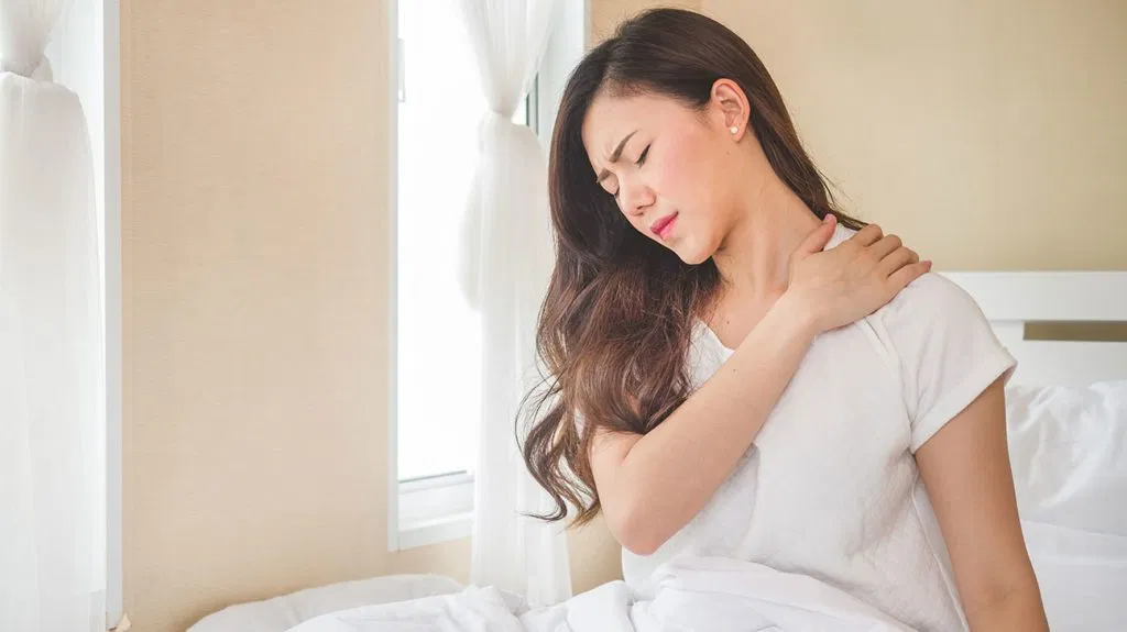 Best sleeping positions for back, neck and shoulder pain