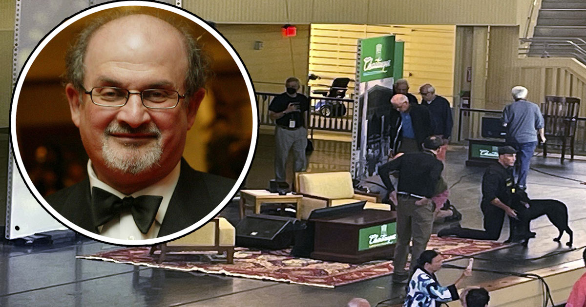 Salman Rushdie: Author on ventilator and unable to speak, agent says