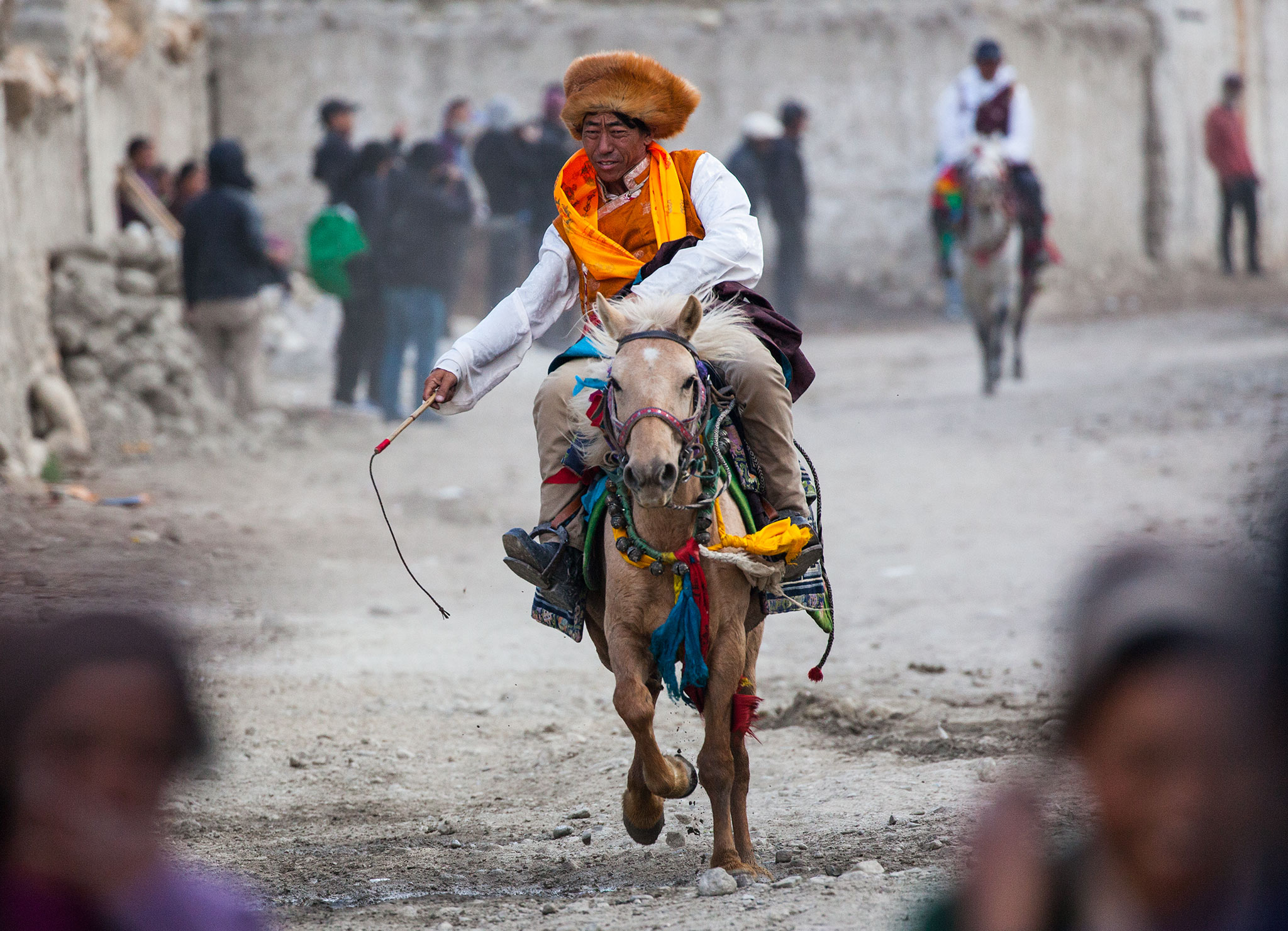 Mustang’s Yartung festival kicks off after two years