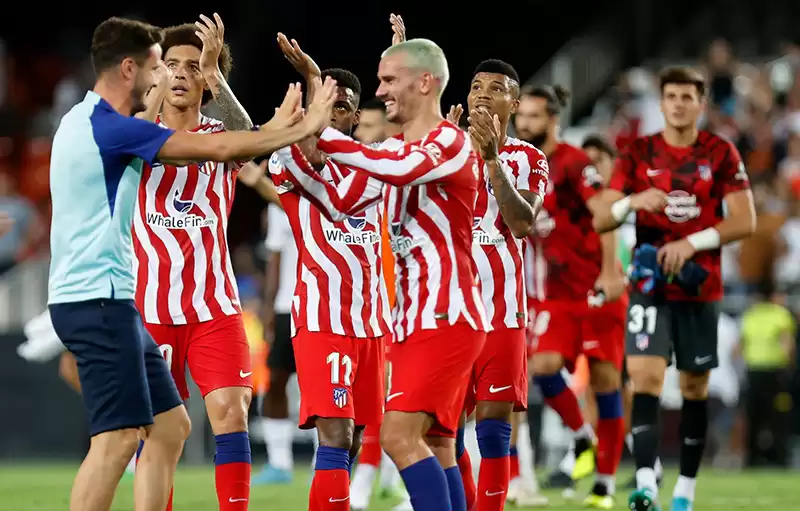 Antoine Griezmann goal gives Atletico Madrid victory