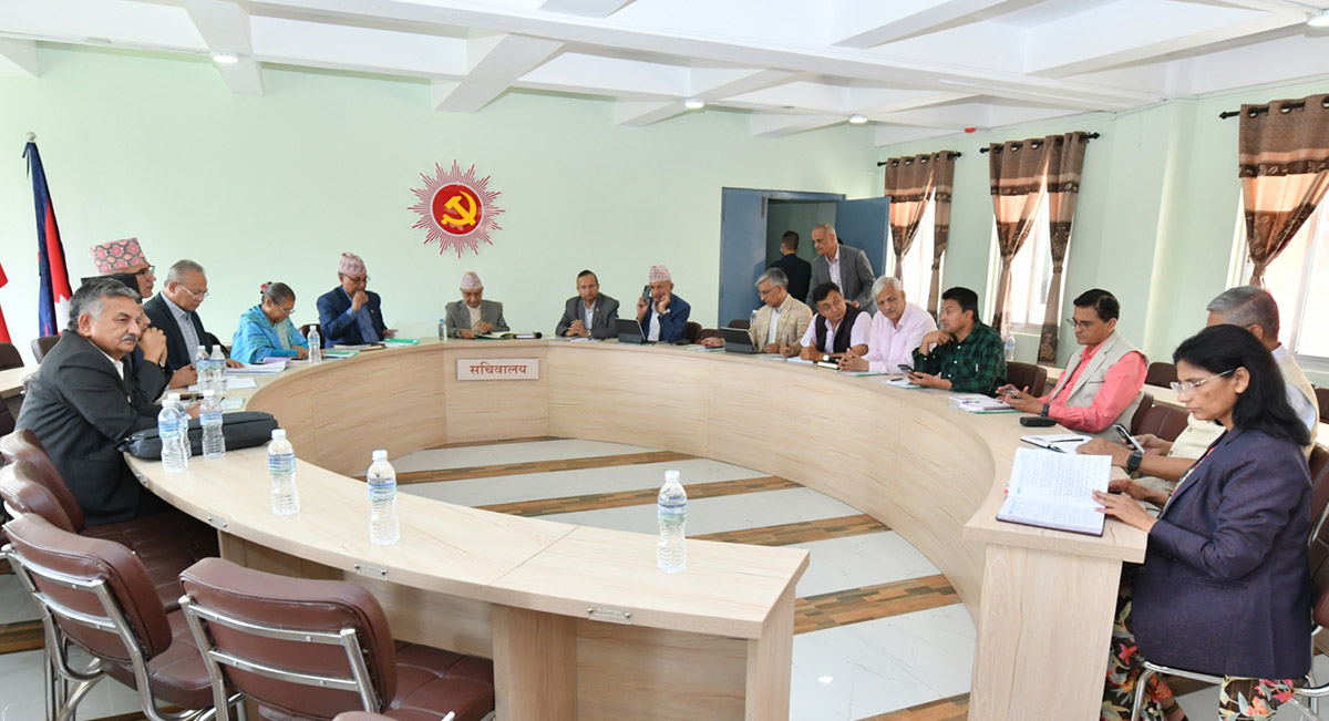 UML secretariat meeting for election preparations