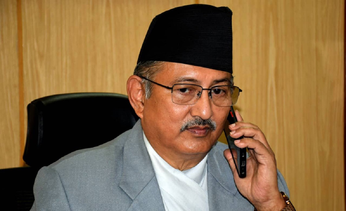 Home Minister Khand directs prompt rescue efforts and treatment to those injured in Doti earthquake