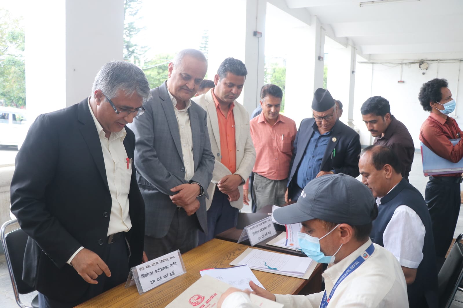 UML’s party registration number 10 in Election Commission