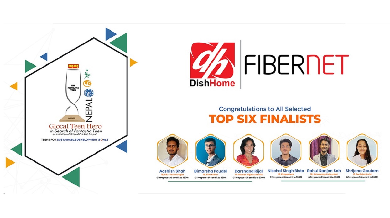 DishHome’s partnership in Glocal Teen Hero