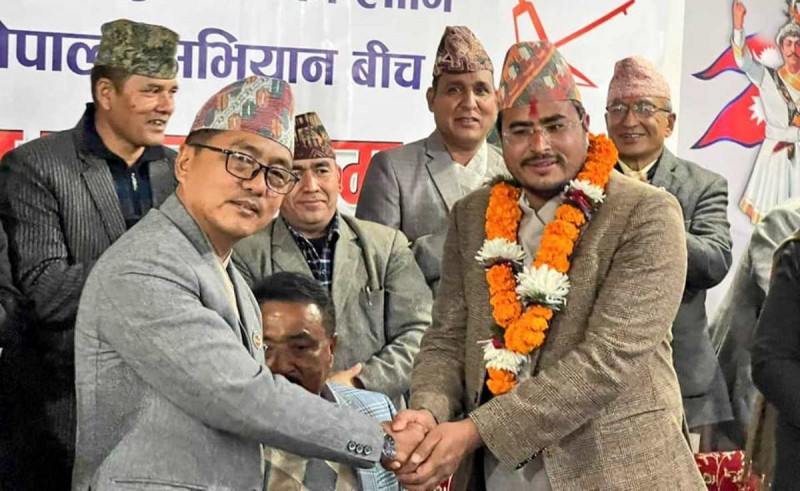 Gyanendra Shahi contesting from Jumla