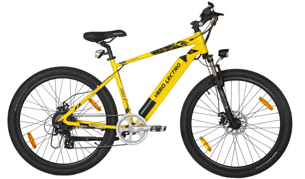 Hero lectro best sale e bike price