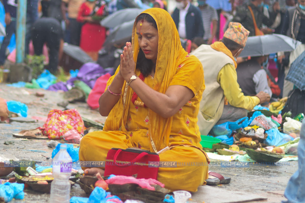 Father’s Day is being observed in Nepal today