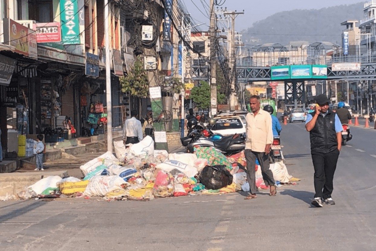 Strike in Pokhara affected life, suspicious object found in Lekhnath