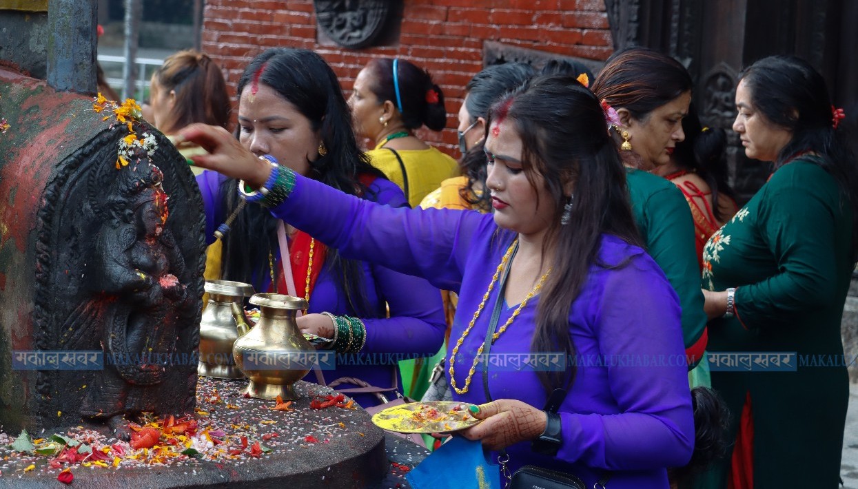 Fourth Monday of Shrawan: Lord Shiva is being worshiped in a special way
