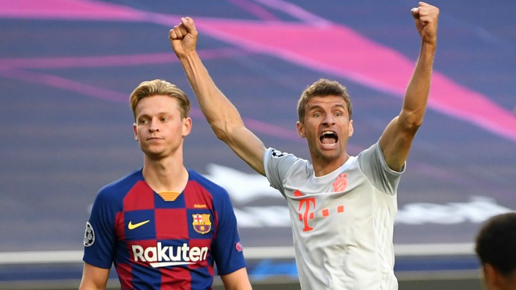 Champions League: Barcelona & Bayern in same group