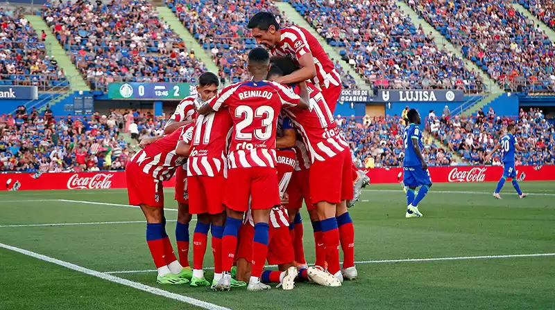 Atlético Madrid made a winning start in La Liga