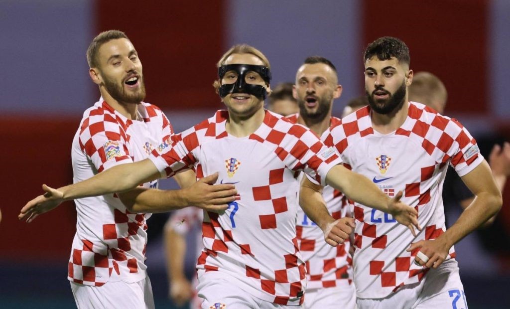 Croatia beats Denmark 2-1 to top Nations League group