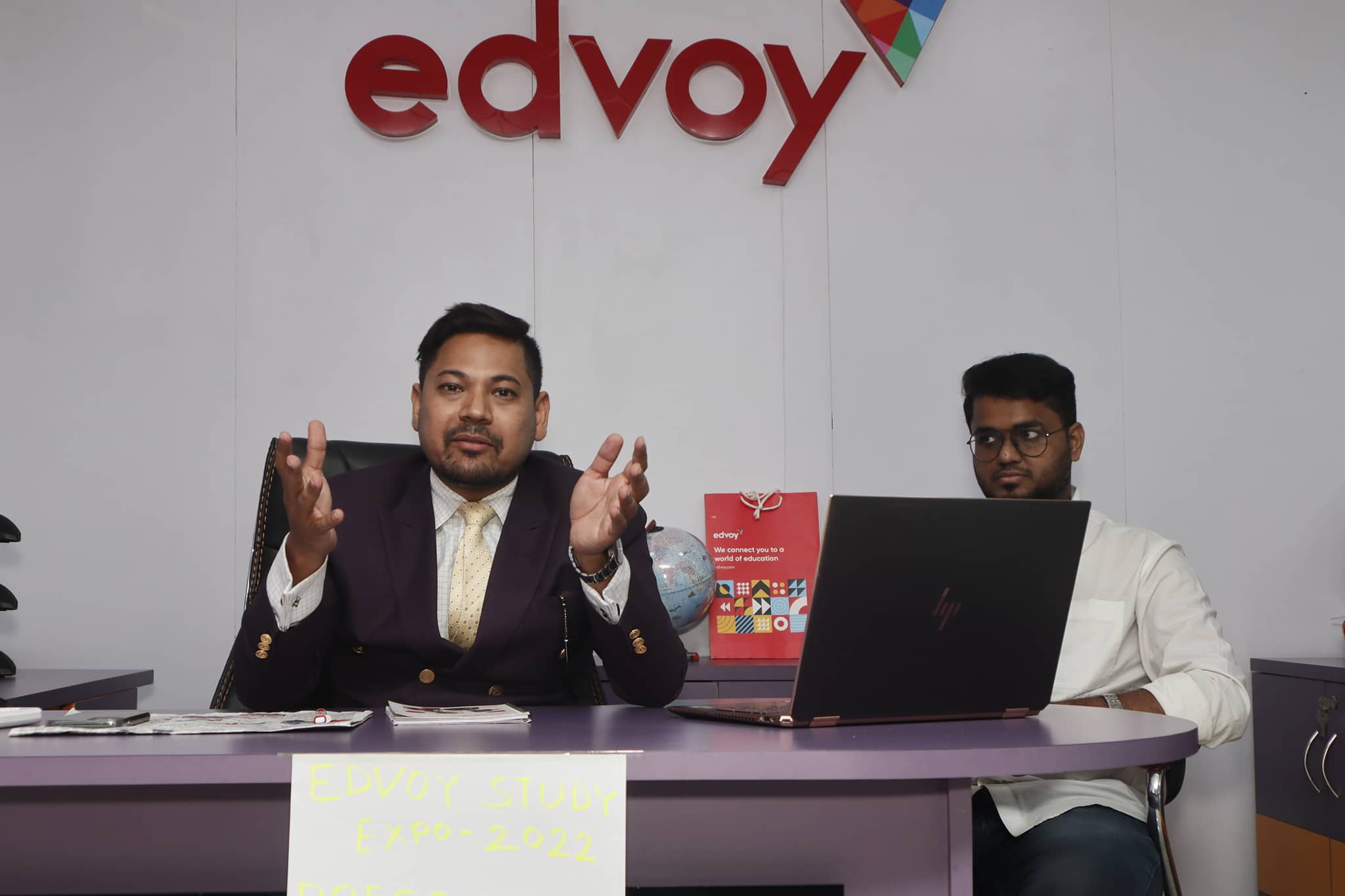 Edvoy’s ‘Abroad Study Expo’ to be held on Tuesday at Aranya Boutique