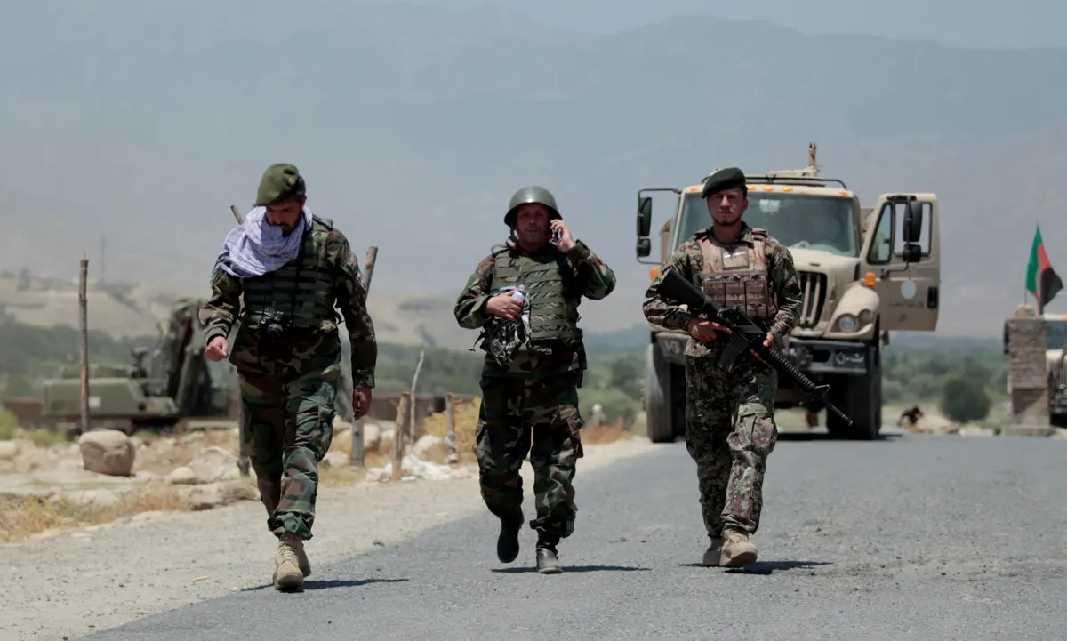 Afghan security forces kill 1 rebel, arrest 10 in eastern Kapisa province