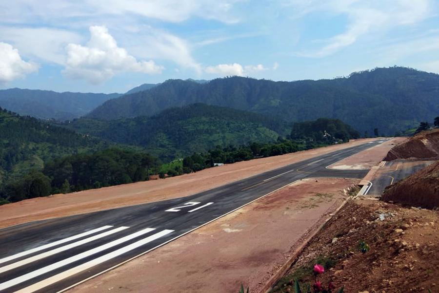 Air services in Baitadi closed for six months