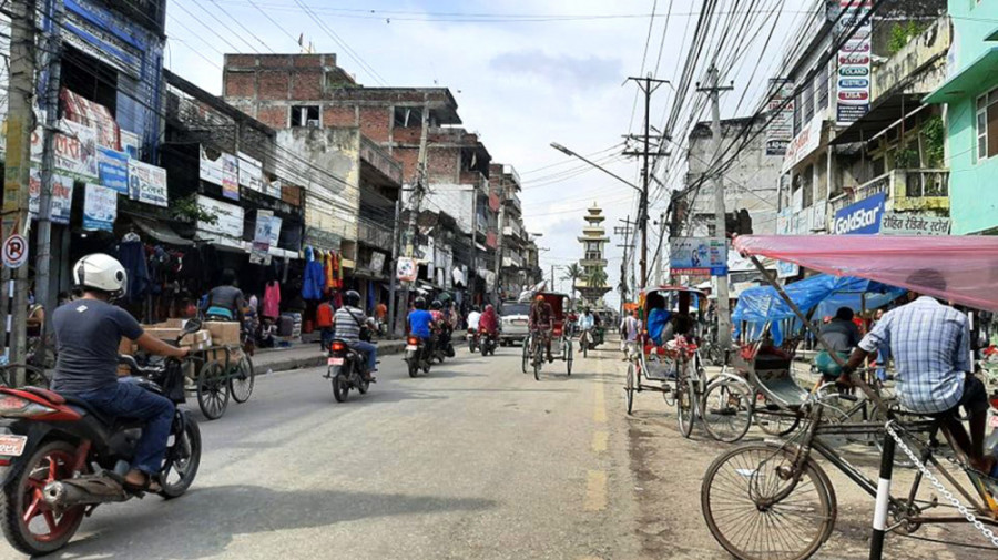 Unauthorized structures to be removed in Birgunj
