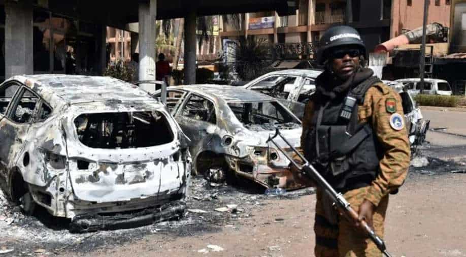 35 civilians killed in IED blast in Burkina Faso