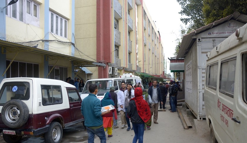 Drug store of Bir complex to be demolished today