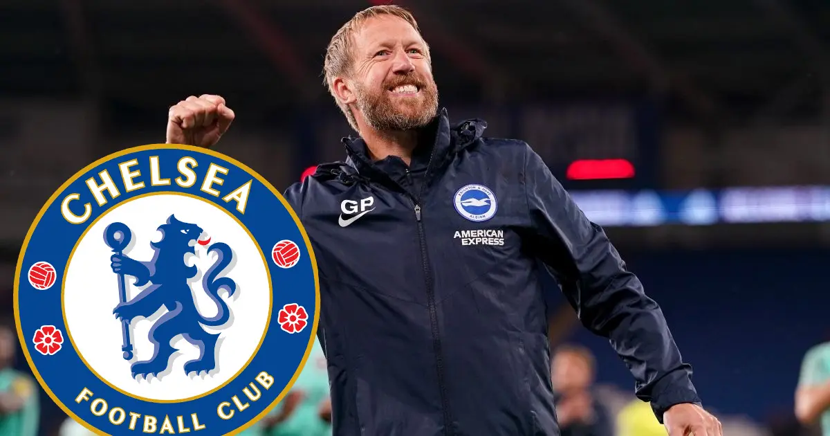 Chelsea appoint Graham Potter as new head coach