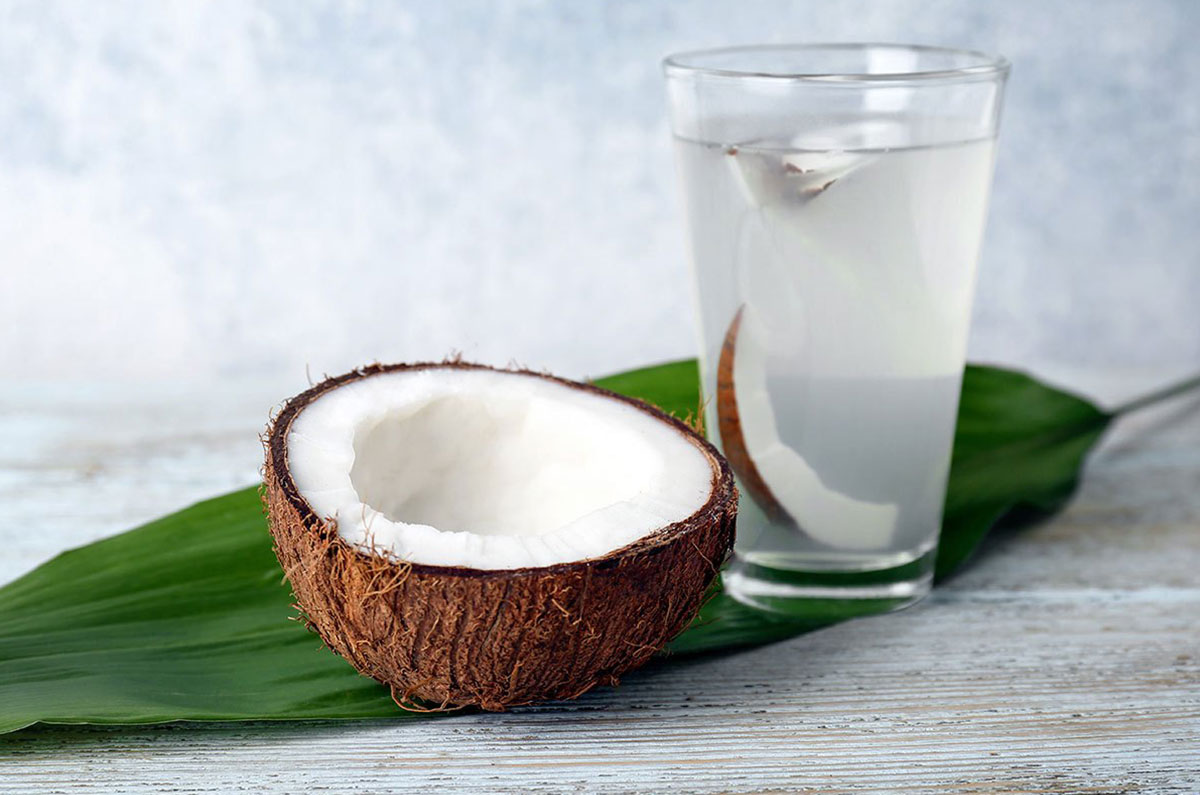 Health benefits of Coconut water