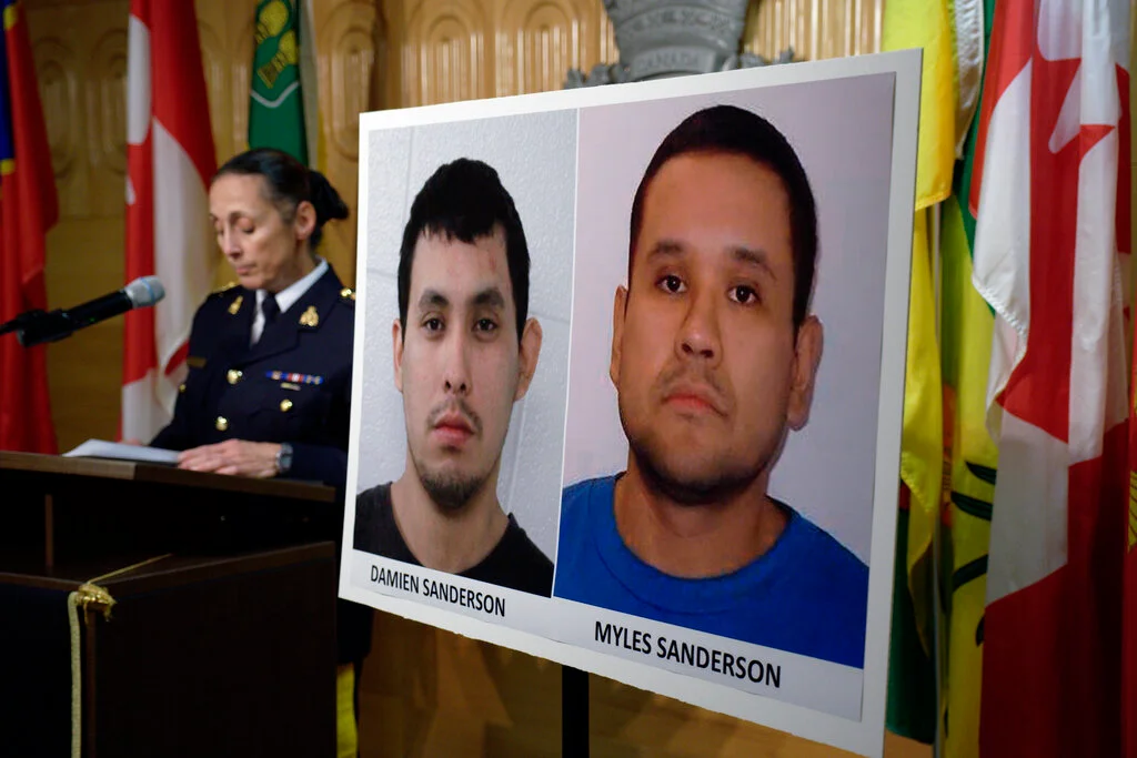 Canada police hunt remaining suspect in stabbing attacks