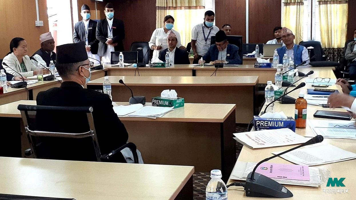 Suspended Chief Justice JB Rana’s fourth day of testimony begins