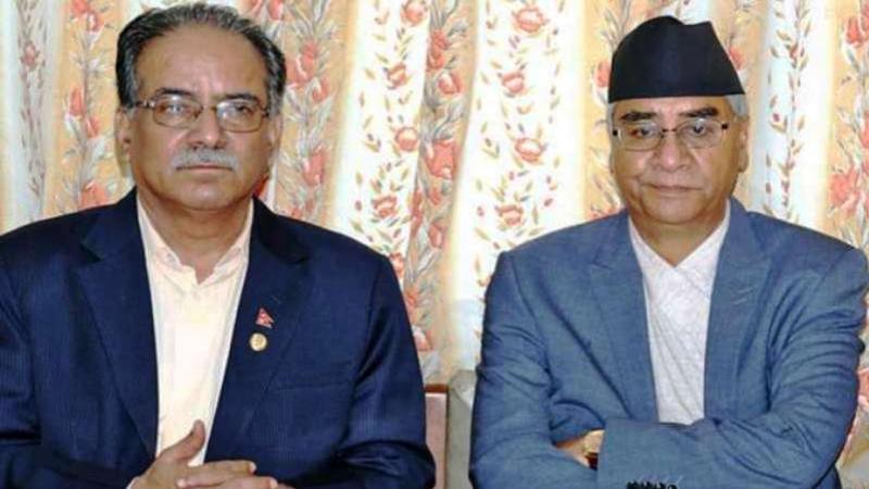 PM Deuba, Dahal meet to discuss seat allocations for elections