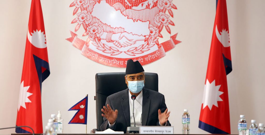 PM Deuba highlights role of bureaucracy for nation building