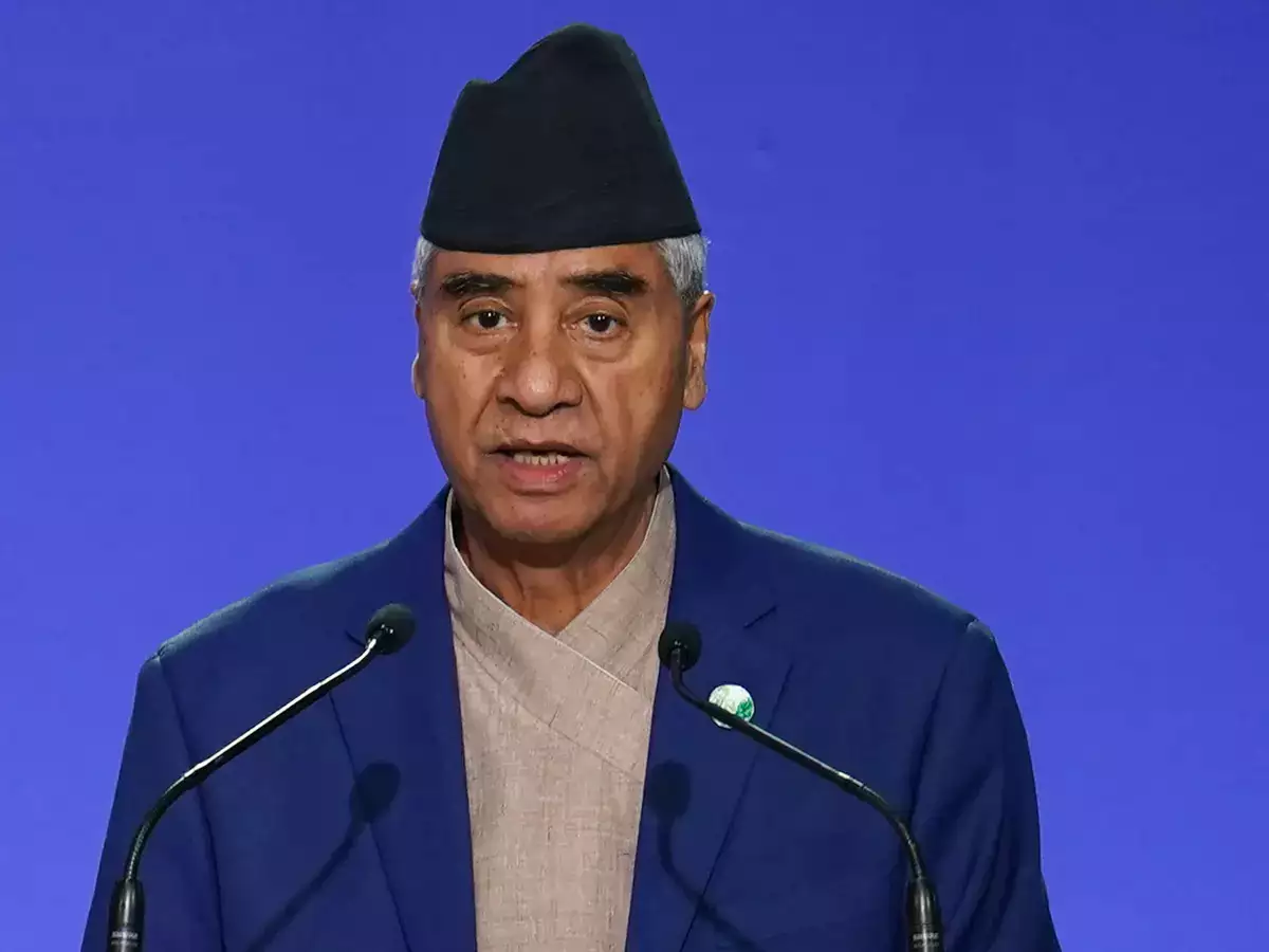 PM Deuba condoles demise of British Queen Elizabeth II