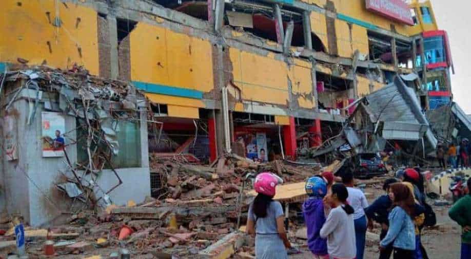 Moderate earthquake hits western Indonesia