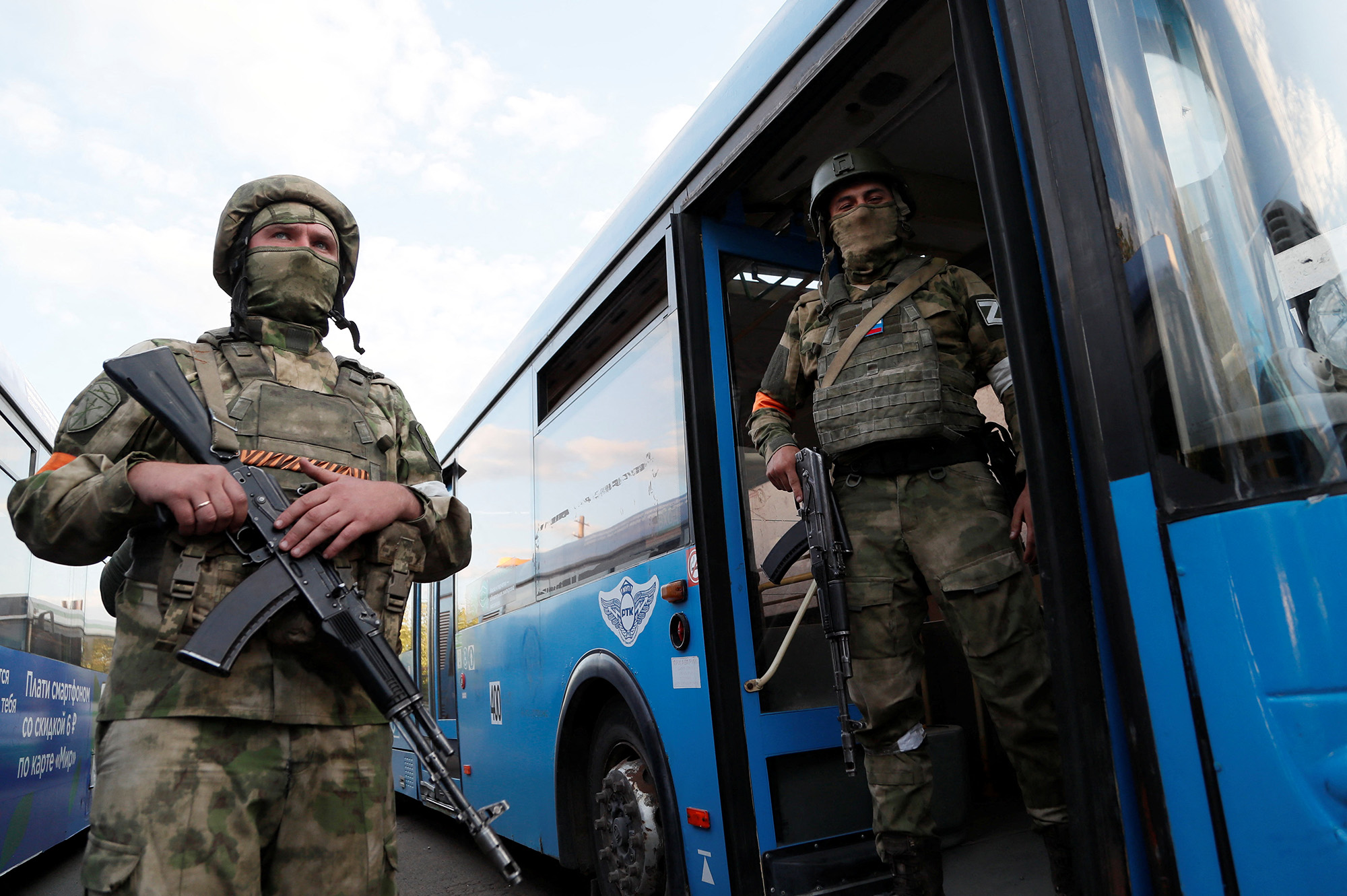 73,000 evacuated from conflict-hit areas in Ukraine in past month