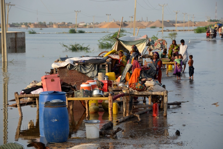 36 killed in floods in Pakistan in 24 hours